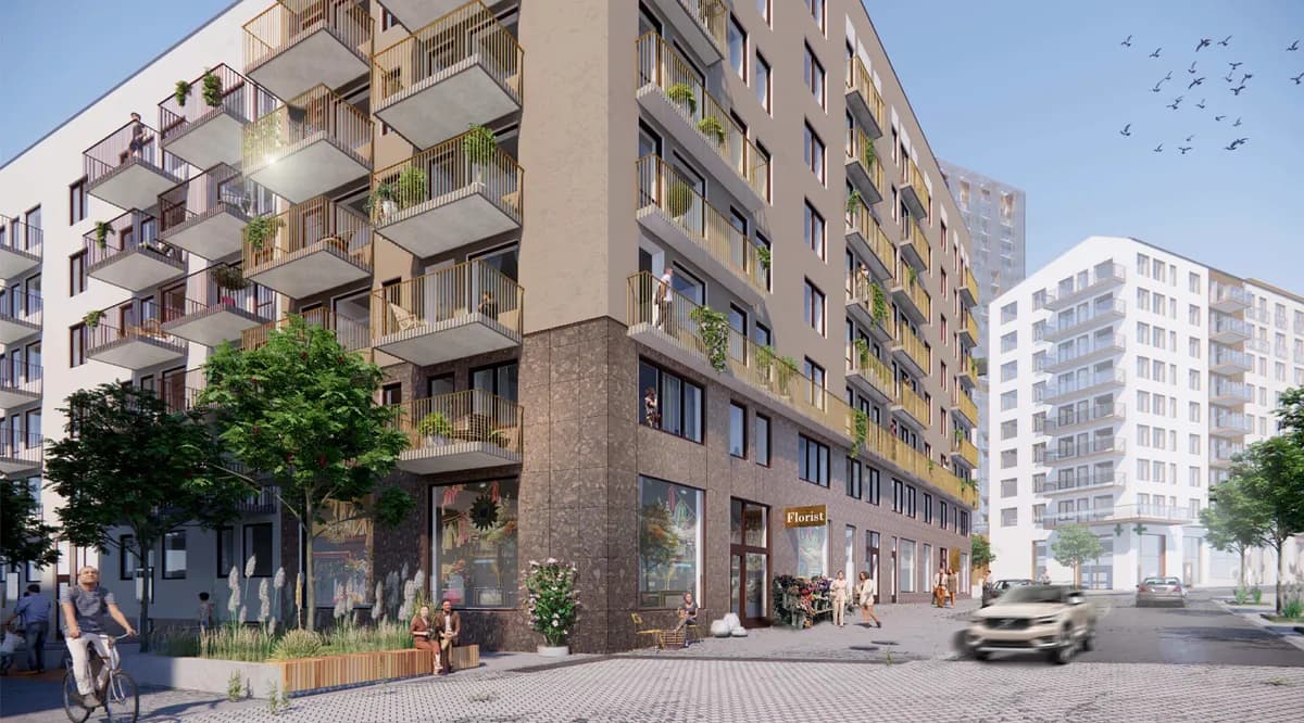 Stationsmästargatan i Järfälla
