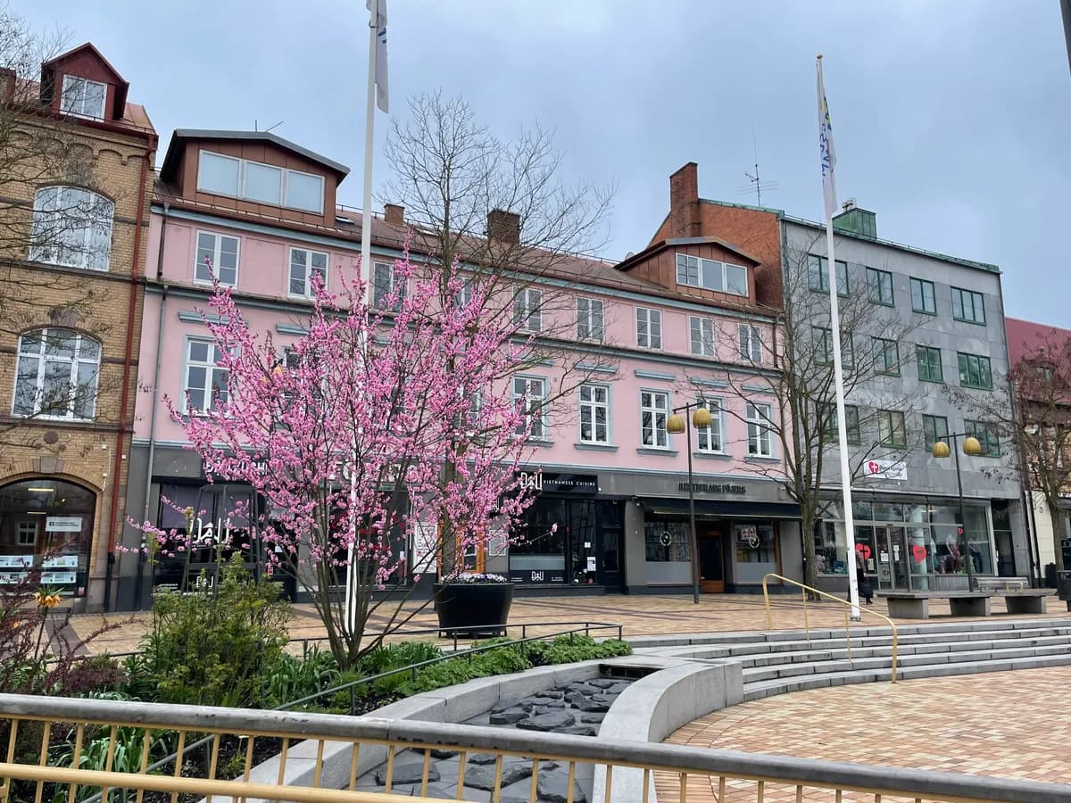 Stora Torg i Eslöv