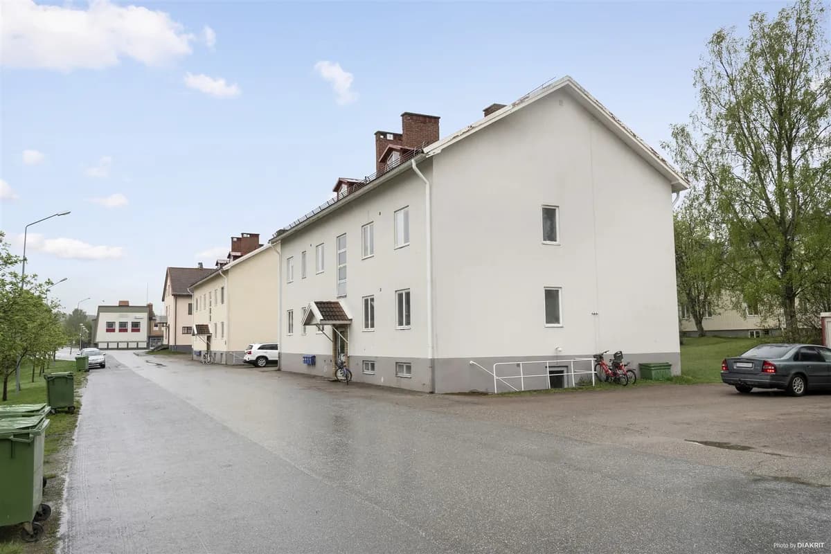 Torggatan i Ramsele