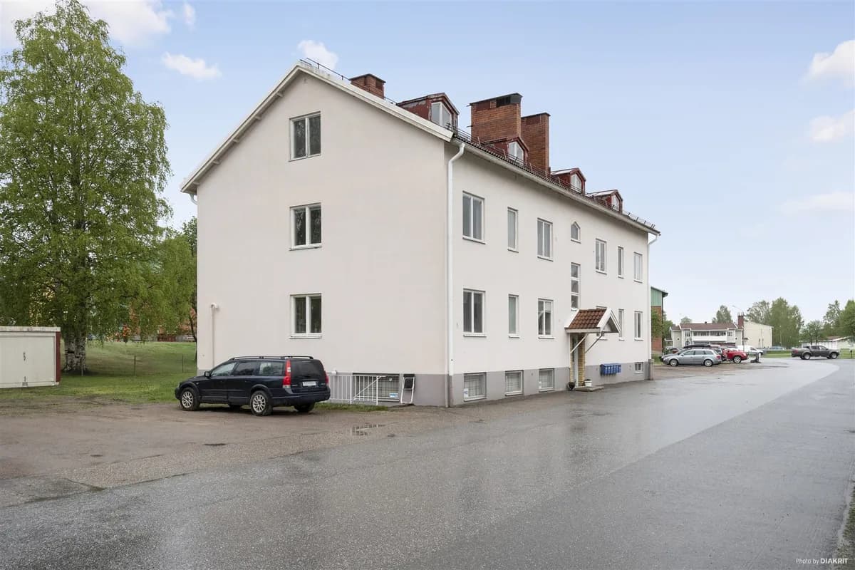 Torggatan i Ramsele