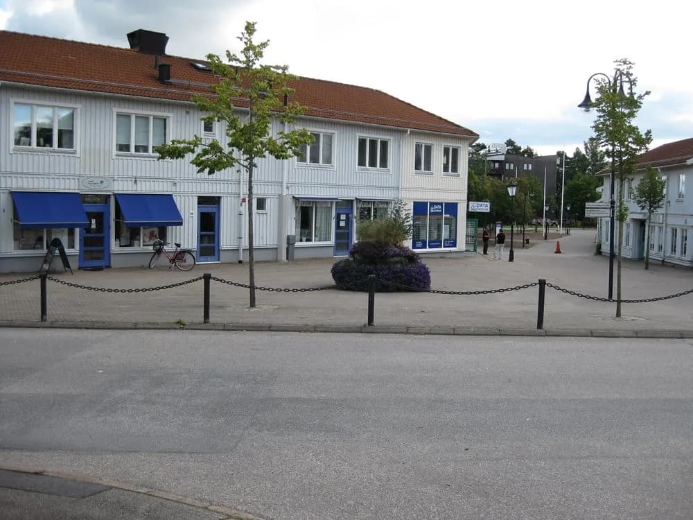 Köpmangatan i Gislaved