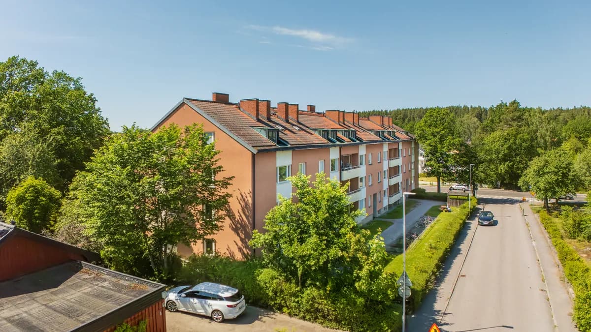 Ängsvägen i Finspång