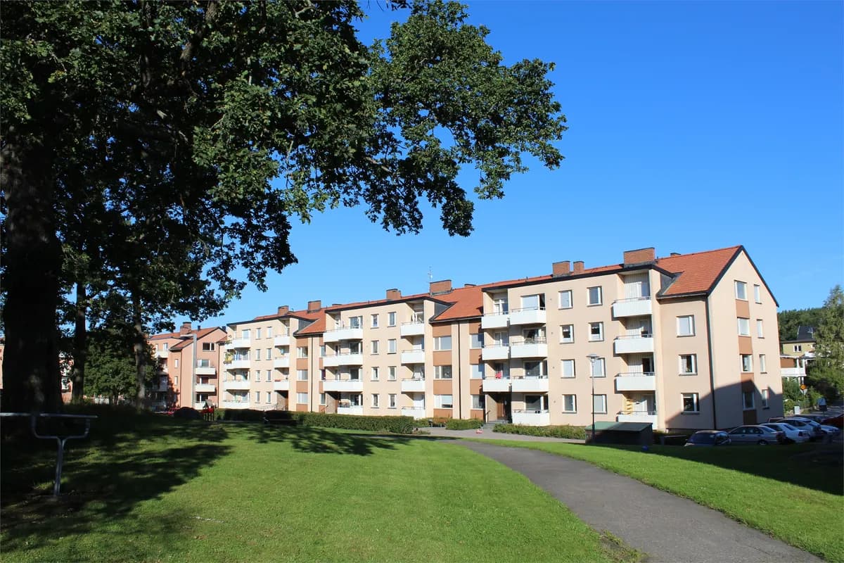 Ängsvägen i Finspång