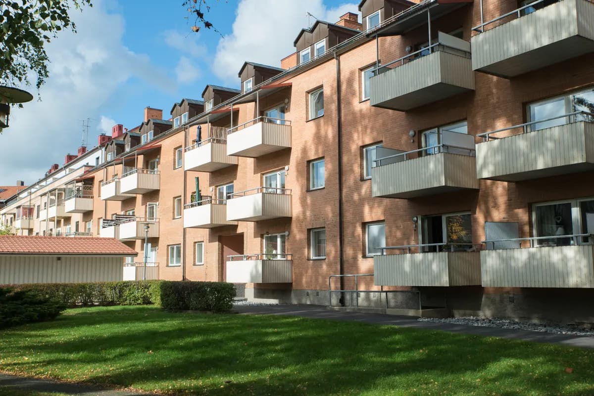 Intagsgatan i Eskilstuna