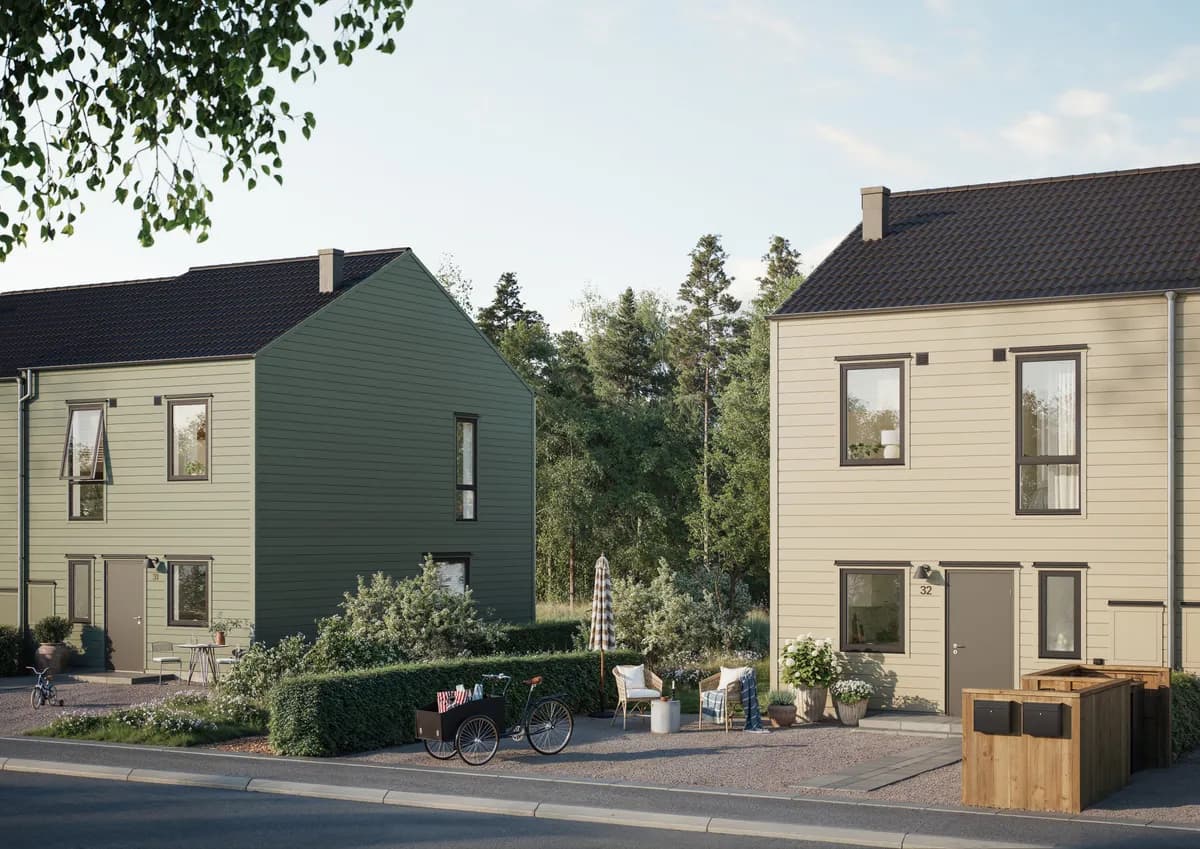 Höstplöjningsvägen i Stockholm