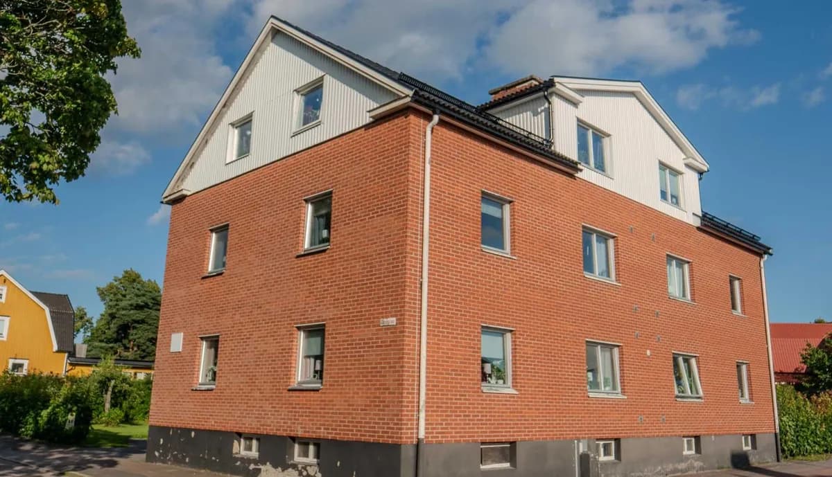 Villagatan i Säffle