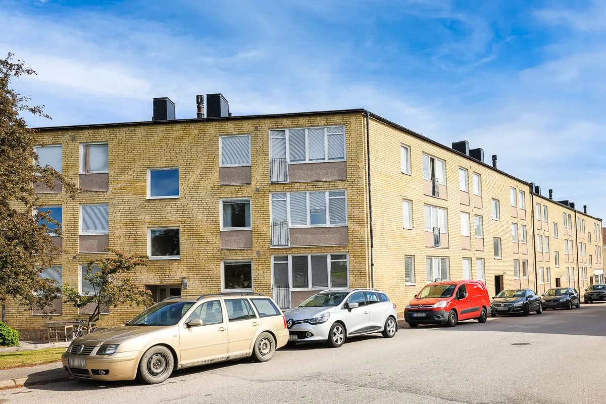 Västergatan i Gullspång
