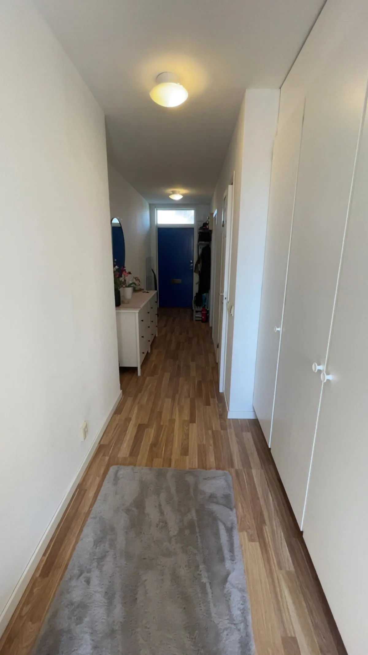 Västra Järnvägsgatan i Osby