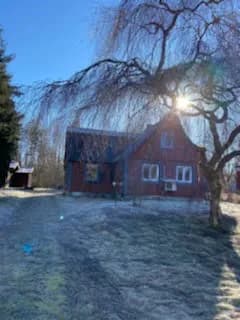 Lehultsvägen i Vittsjö