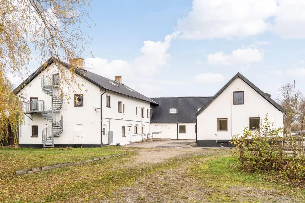 Flädie kyrkväg