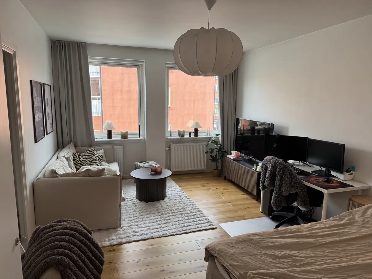 Fredsgatan i Nynäshamn