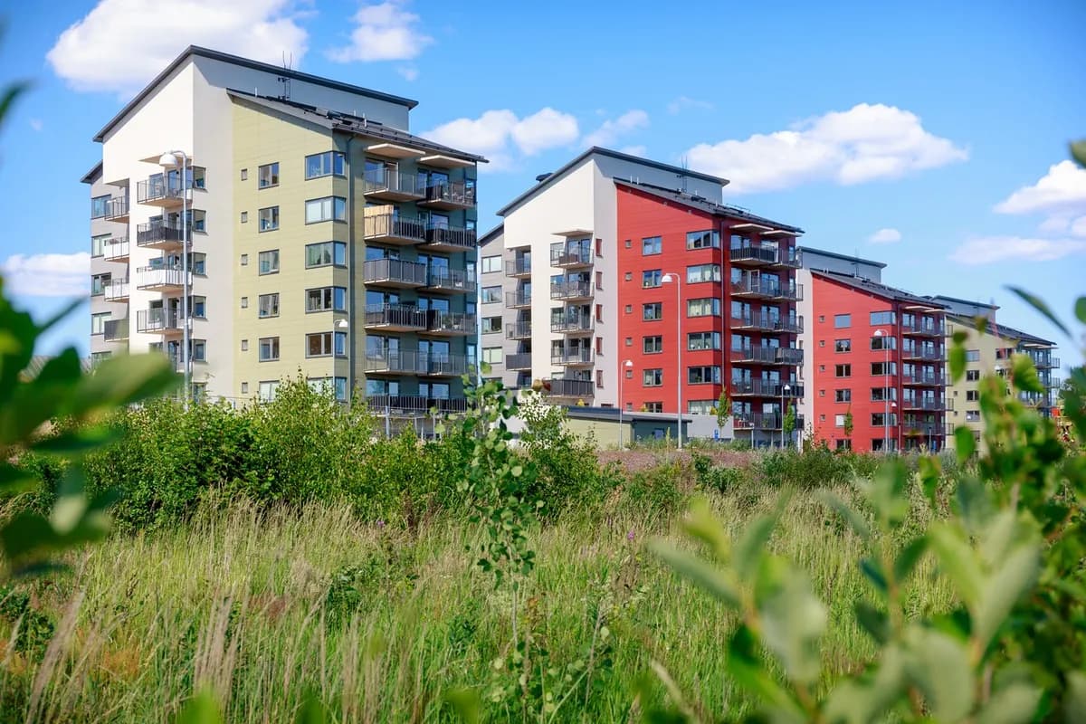 Värsnäsvägen i Kalmar