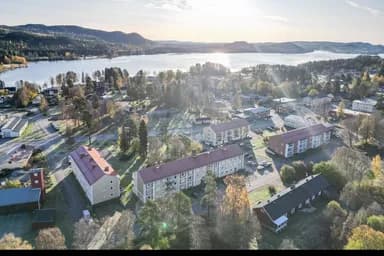 Järnvägsgatan i Hoting