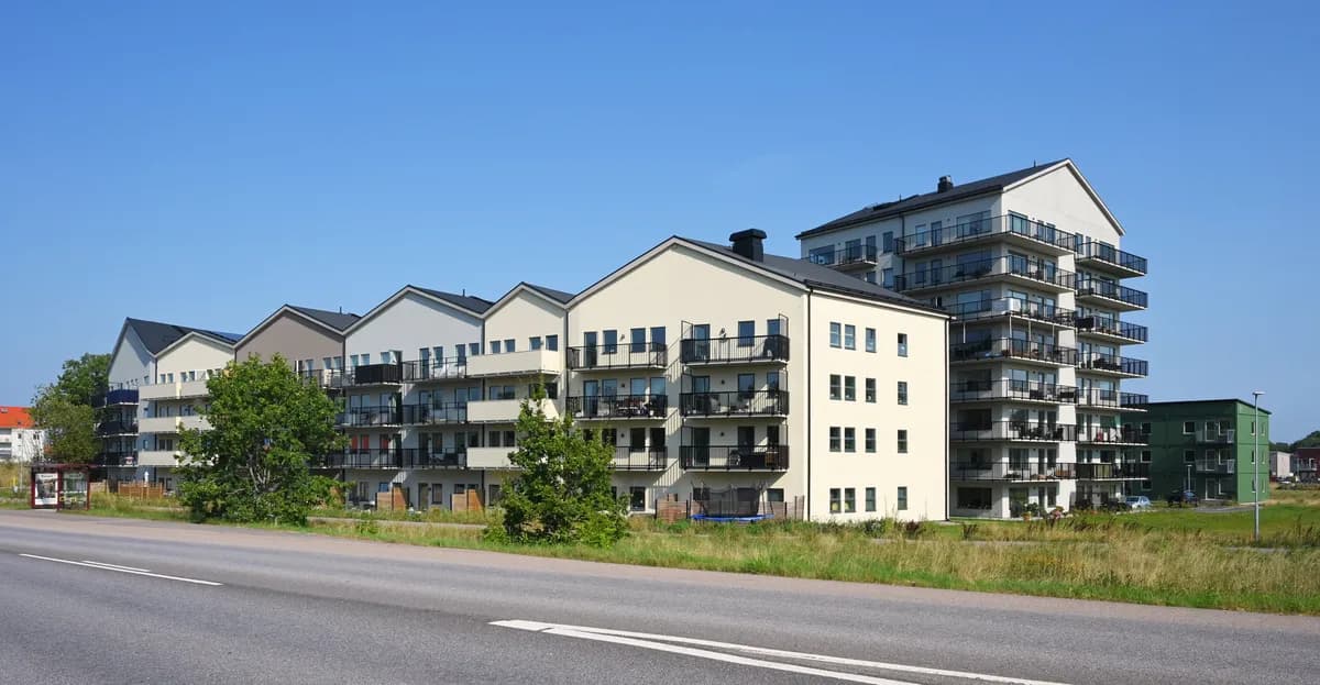 Landerivägen i Vänersborg
