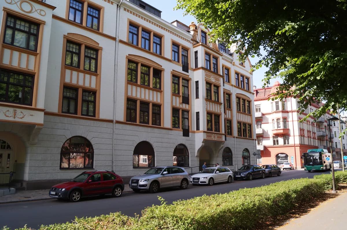 Regeringsgatan i Landskrona