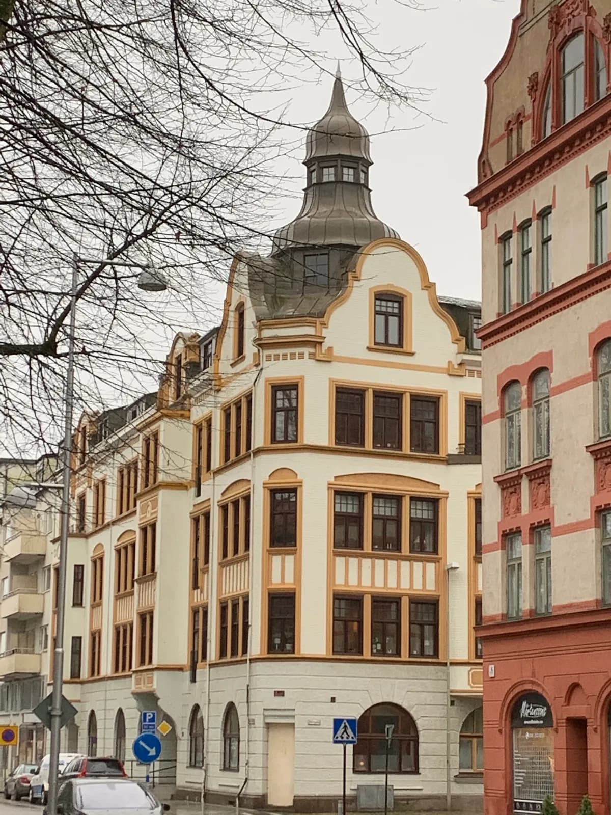 Regeringsgatan i Landskrona