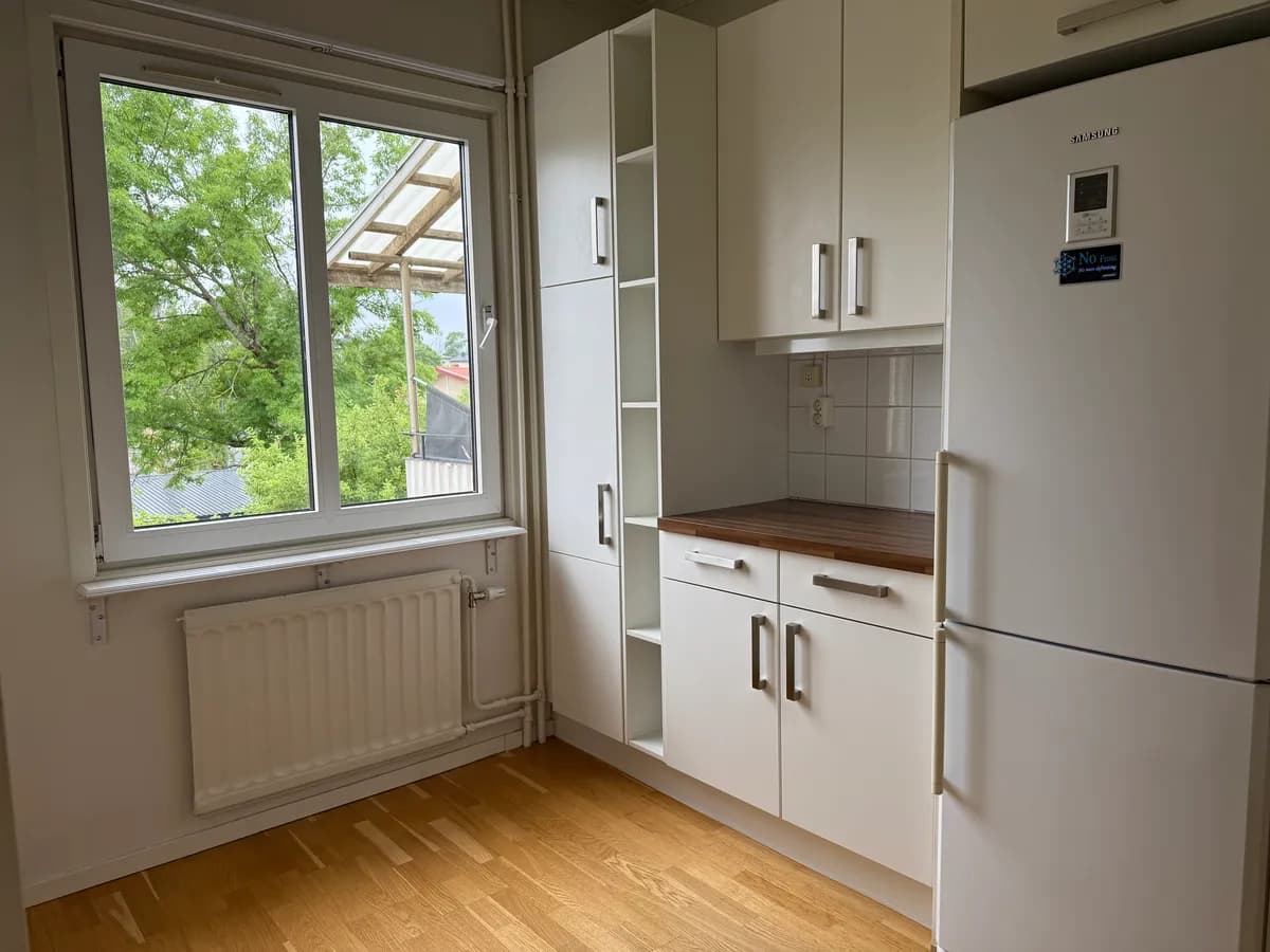 Järnvägsgatan i Fagersta