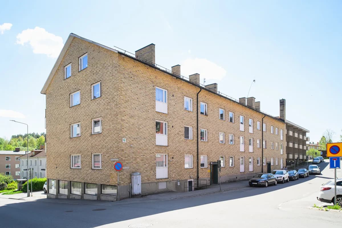 Kalkugnsvägen i Finspång
