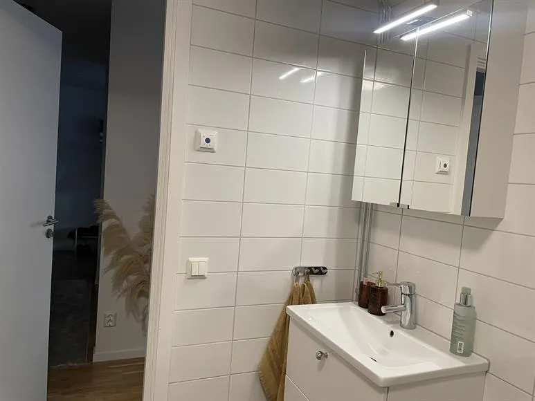 Gunnestorpsvägen i Göteborg