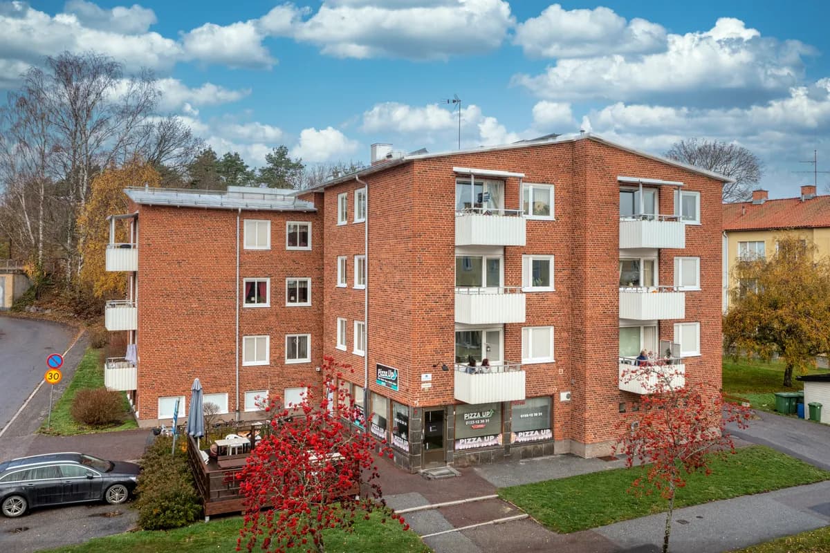 Ringvägen i Nyköping