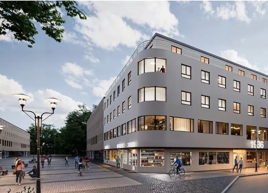 Norra Kungsgatan i Gävle