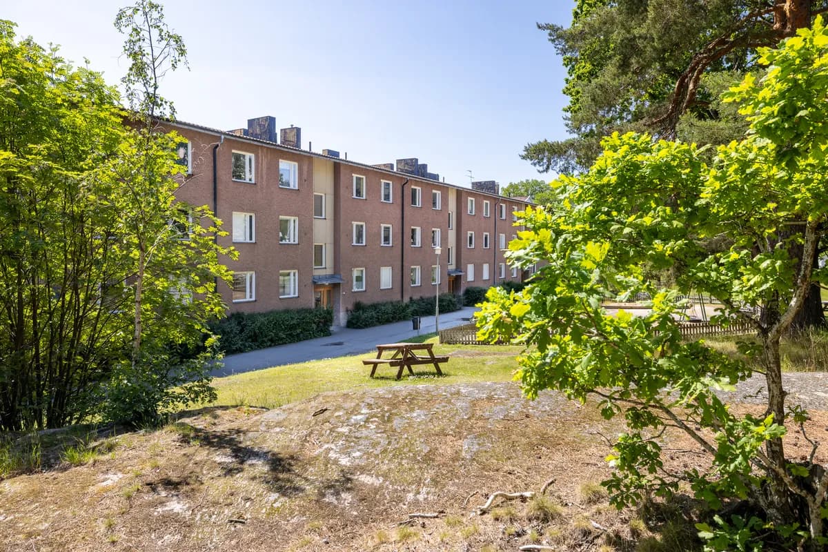 Östermalmsvägen i Finspång