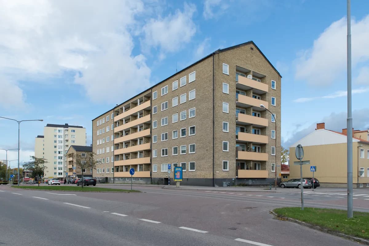 Stenkvistavägen i Eskilstuna