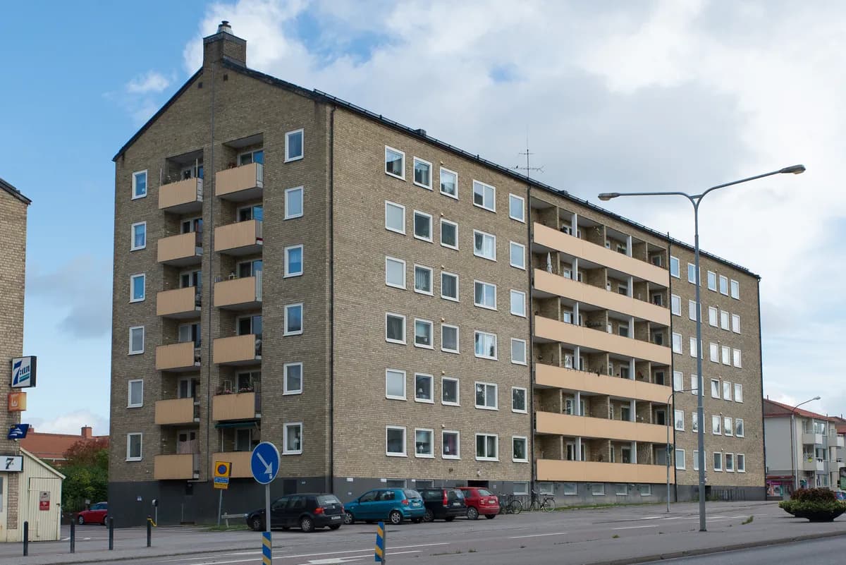 Stenkvistavägen i Eskilstuna