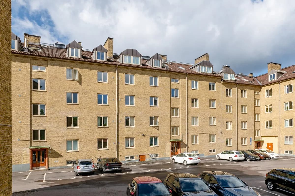 Hjälmshultsgatan i Helsingborg