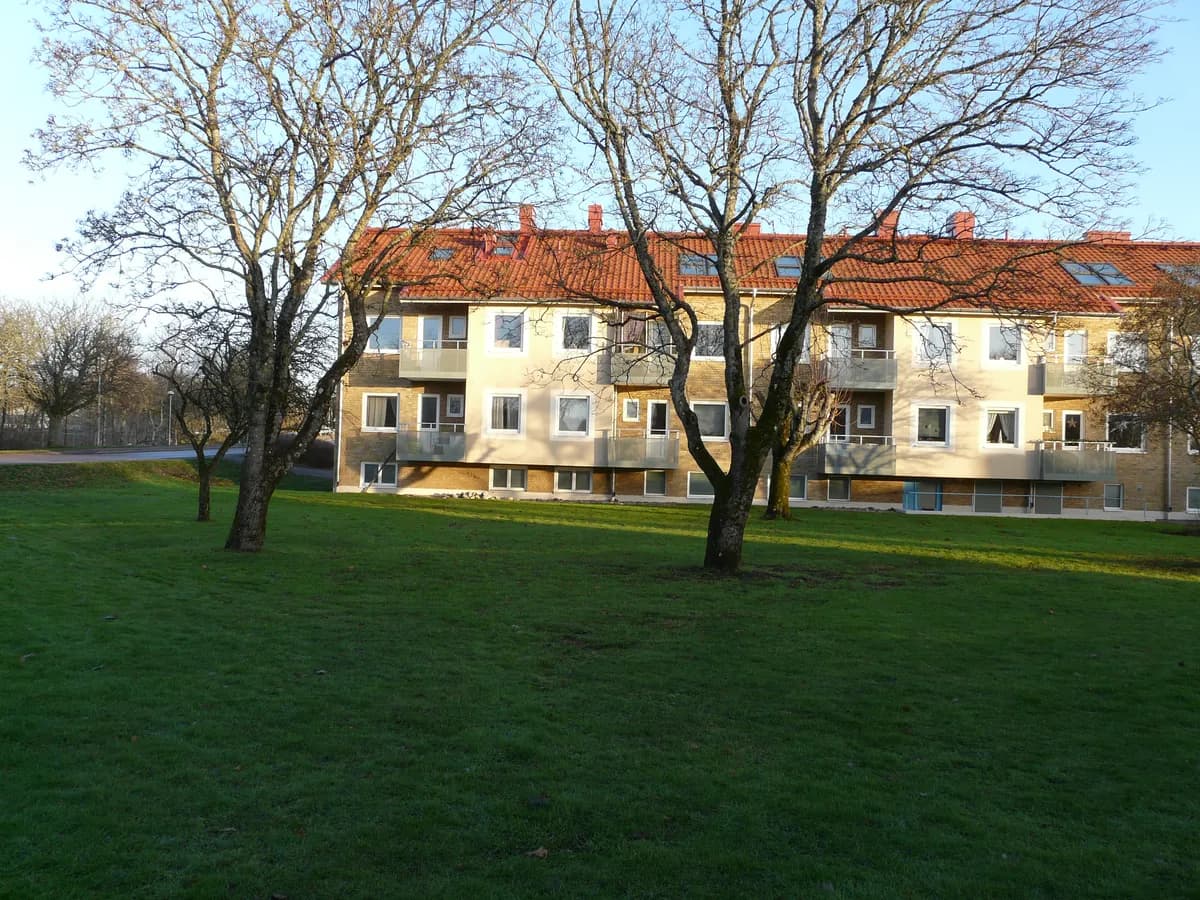 Stiftelsegatan i Getinge