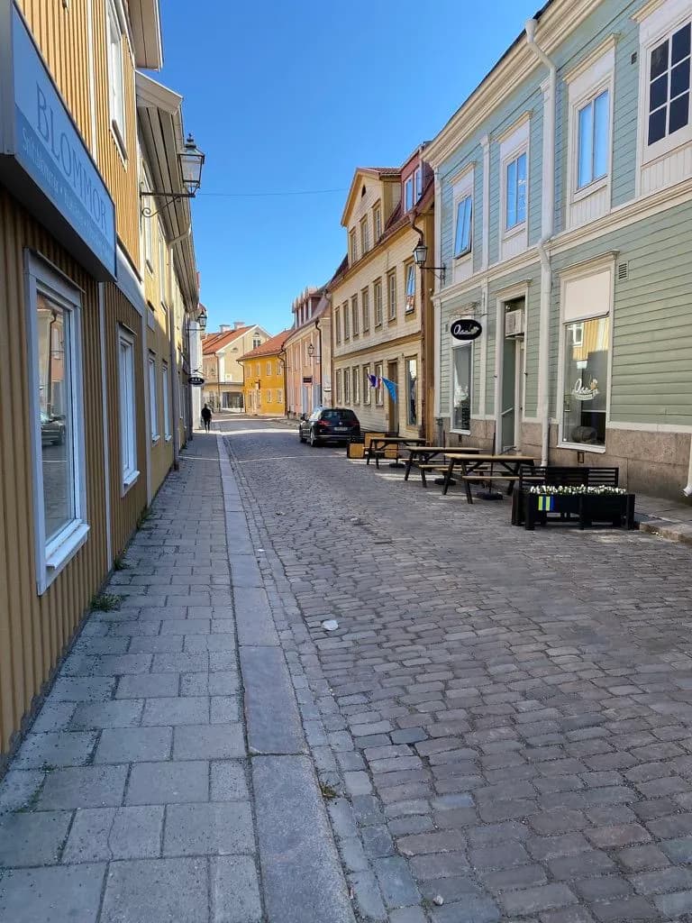 Köpmangatan i Eskilstuna