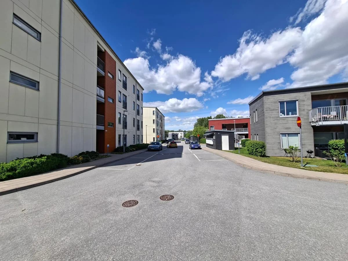 Ribby Allé i Västerhaninge