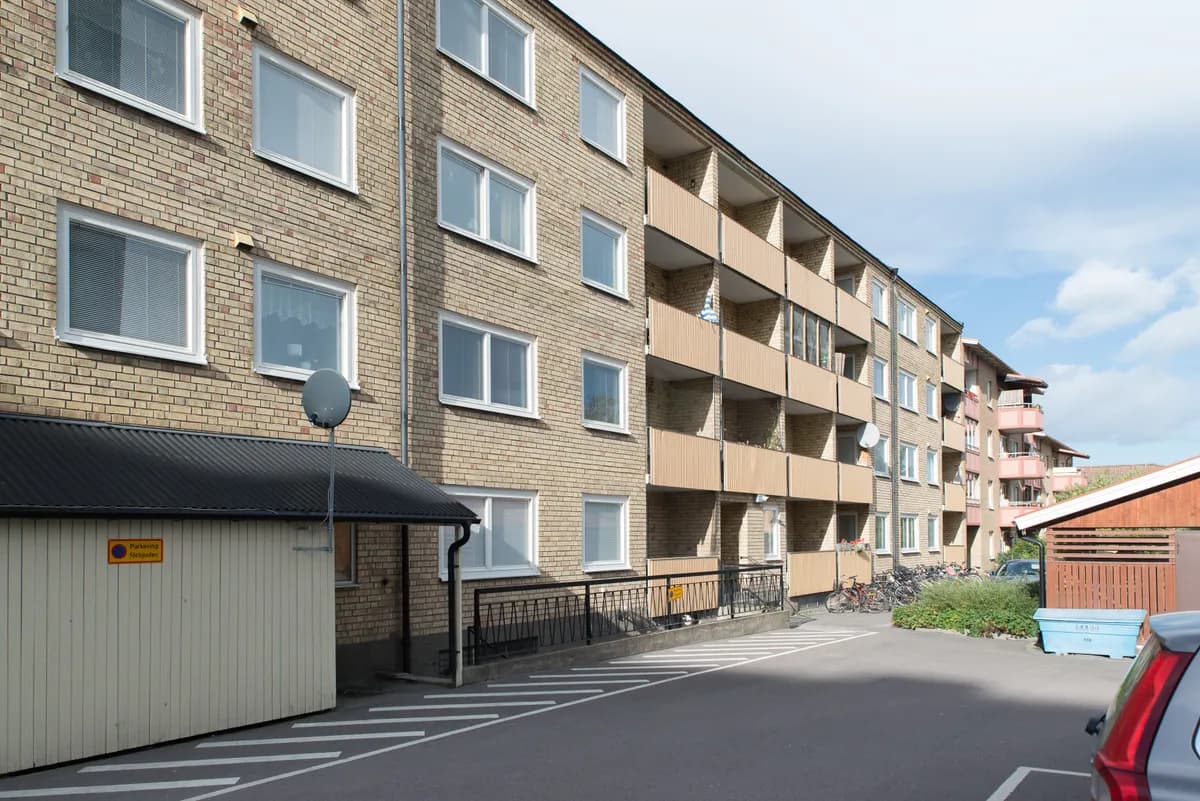 Bryggartorpsgatan i Eskilstuna