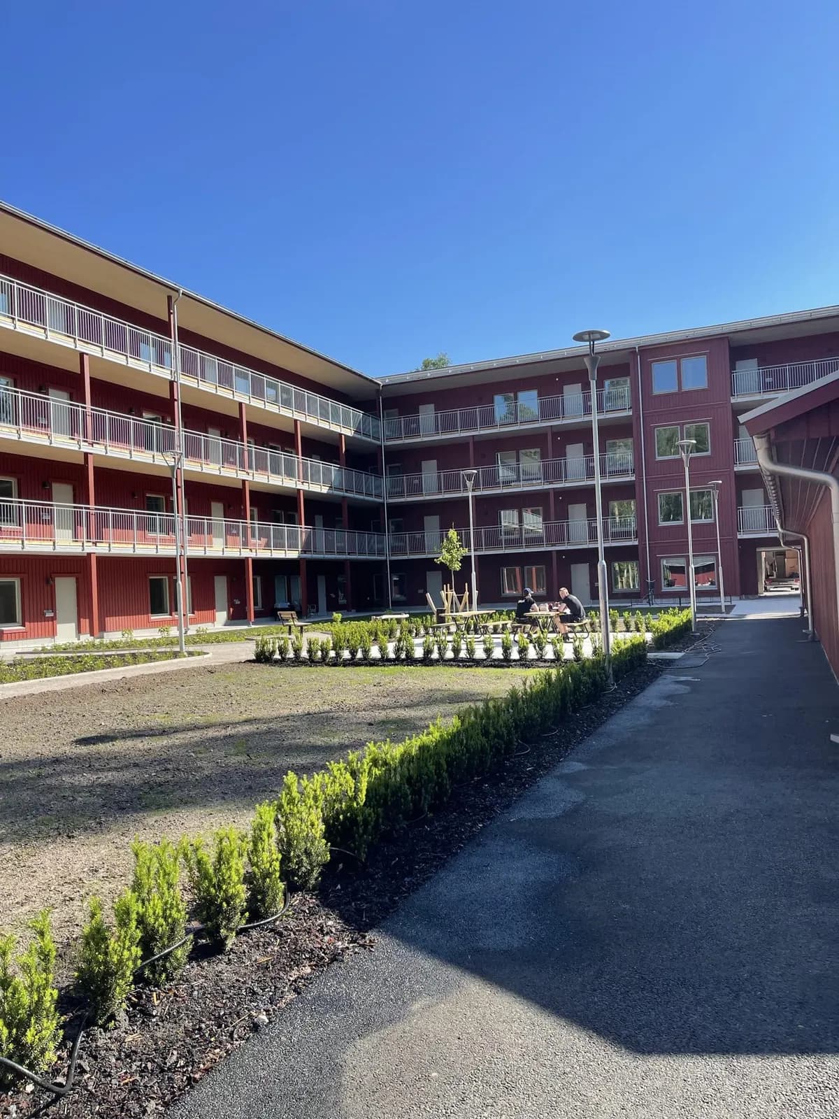 Lockerudsvägen i Mariestad