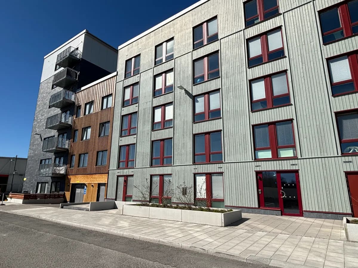 Safirgatan i Järfälla