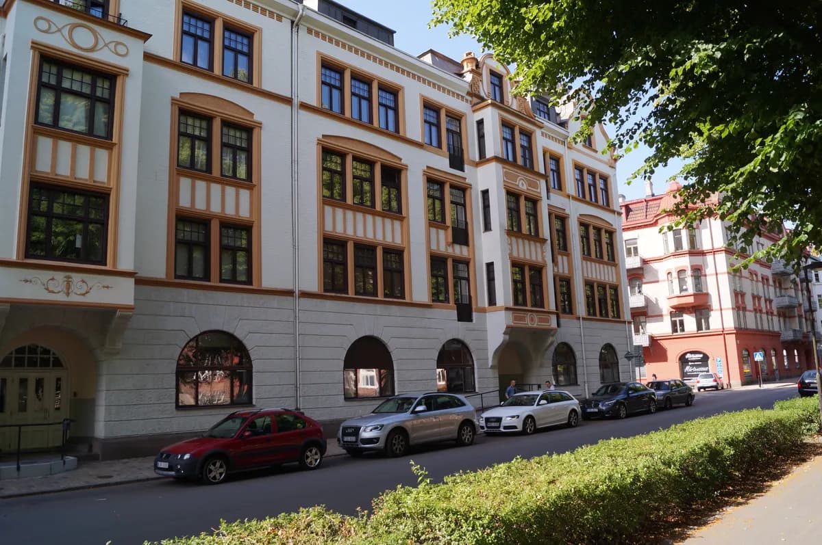 Regeringsgatan i Landskrona