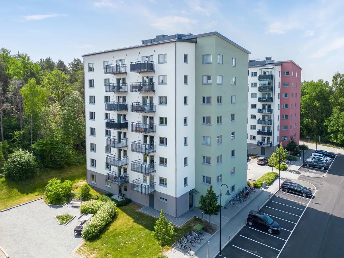 Slipar Lasses gata i Enköping