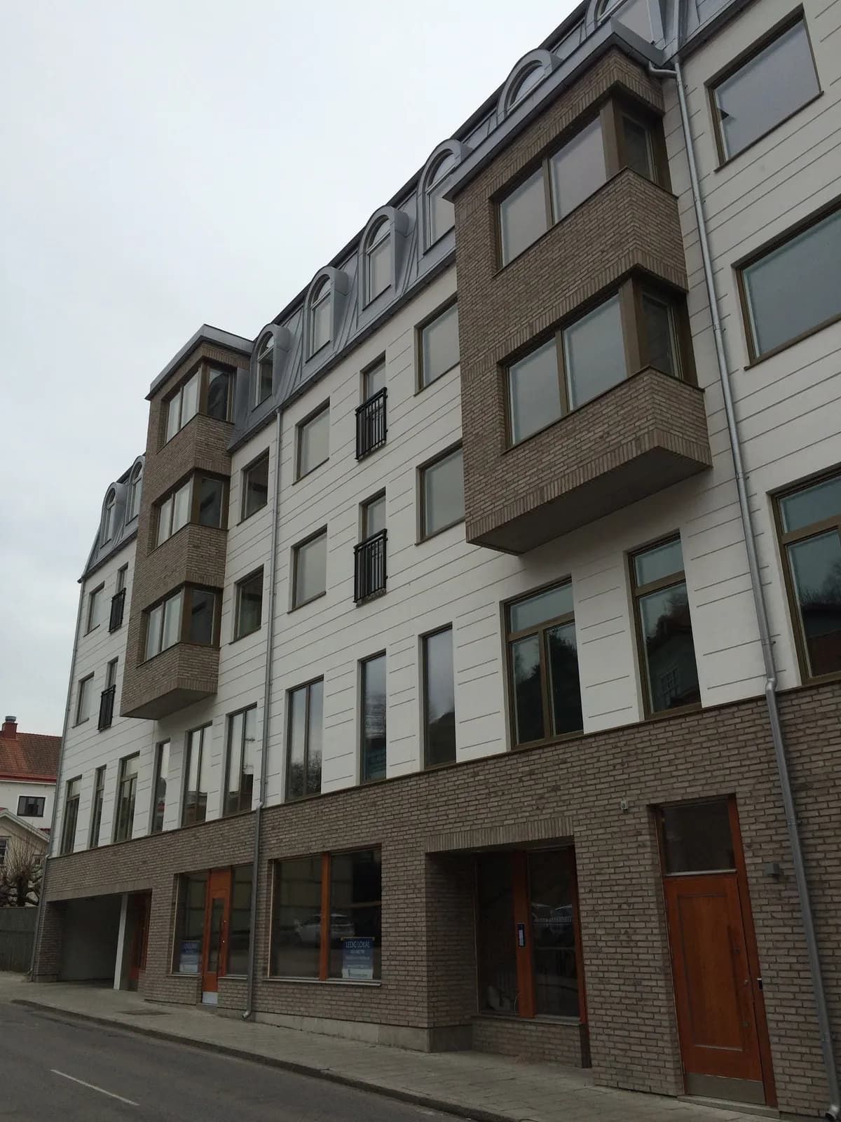 Killbäcksgatan i Uddevalla