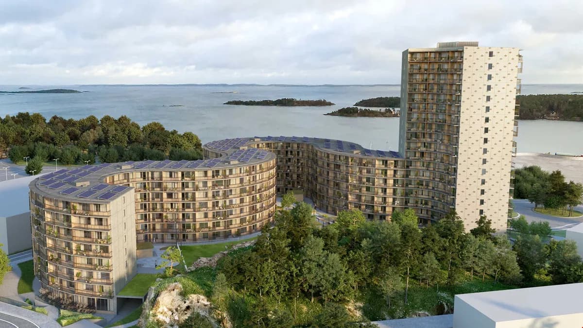 Telivägen i Nynäshamn