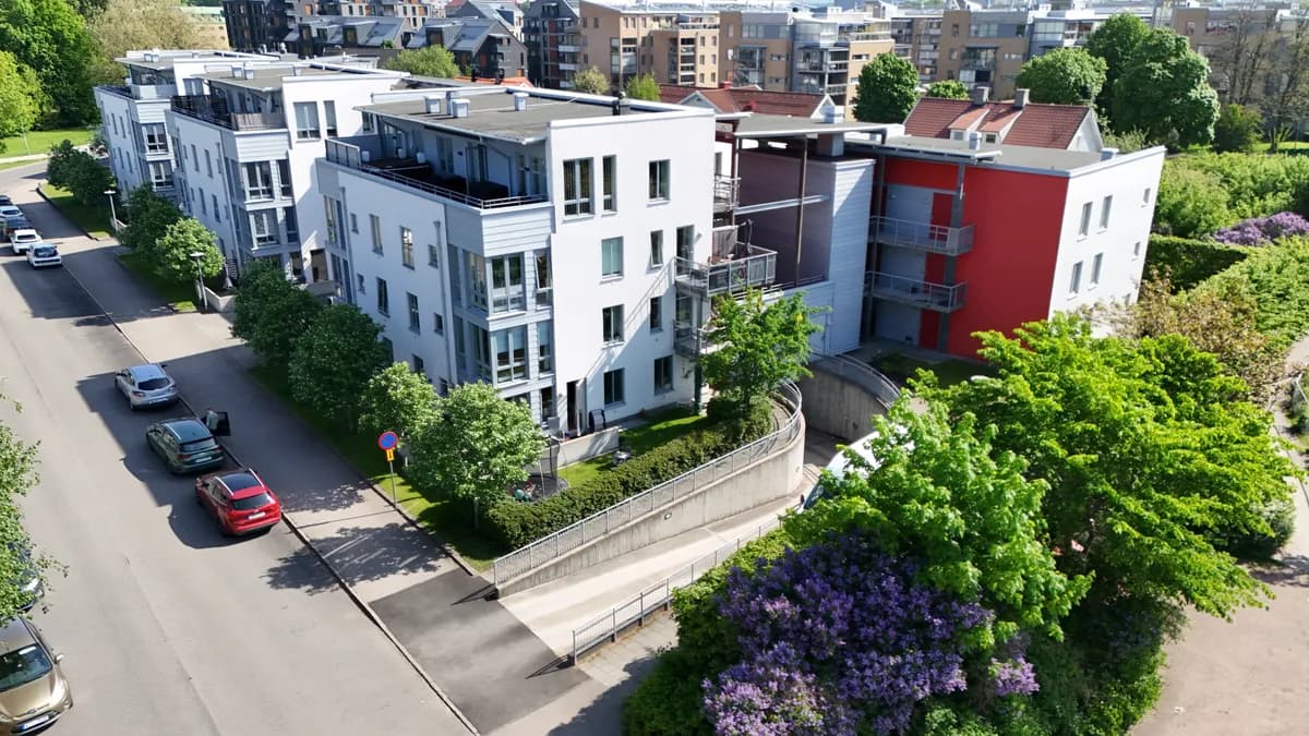 Fiskaregatan i Halmstad