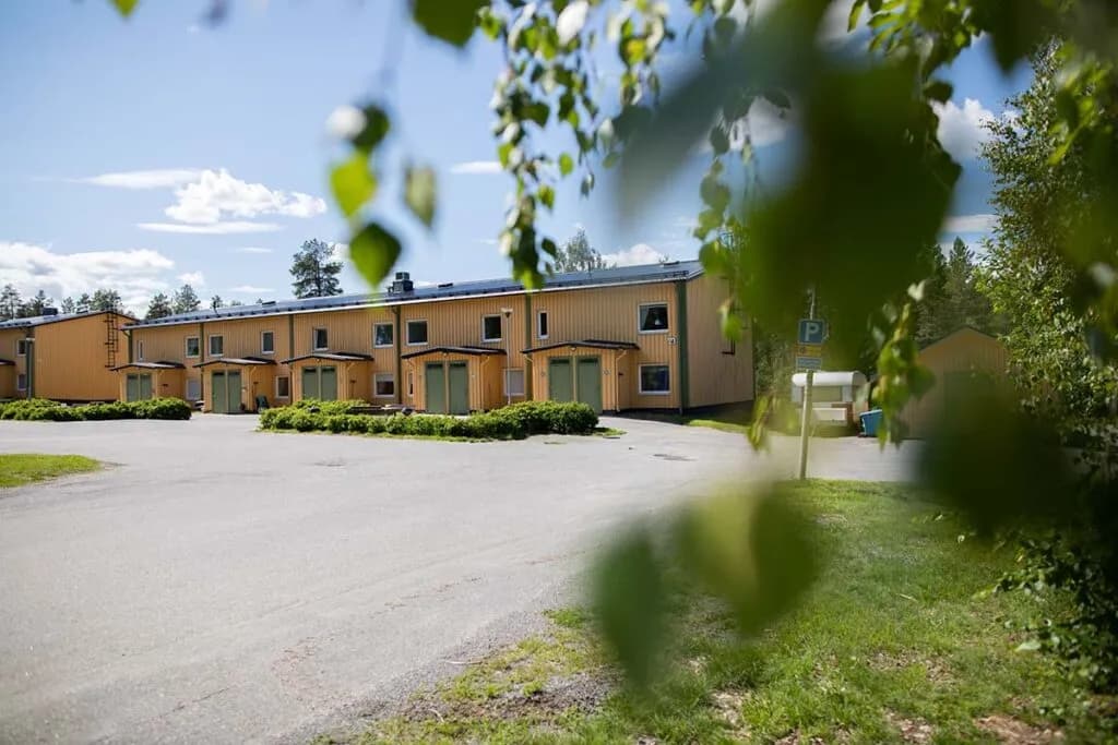 Hallonvägen i Vindeln