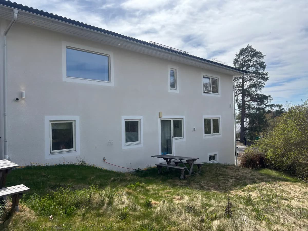 Rågångsvägen i Spånga