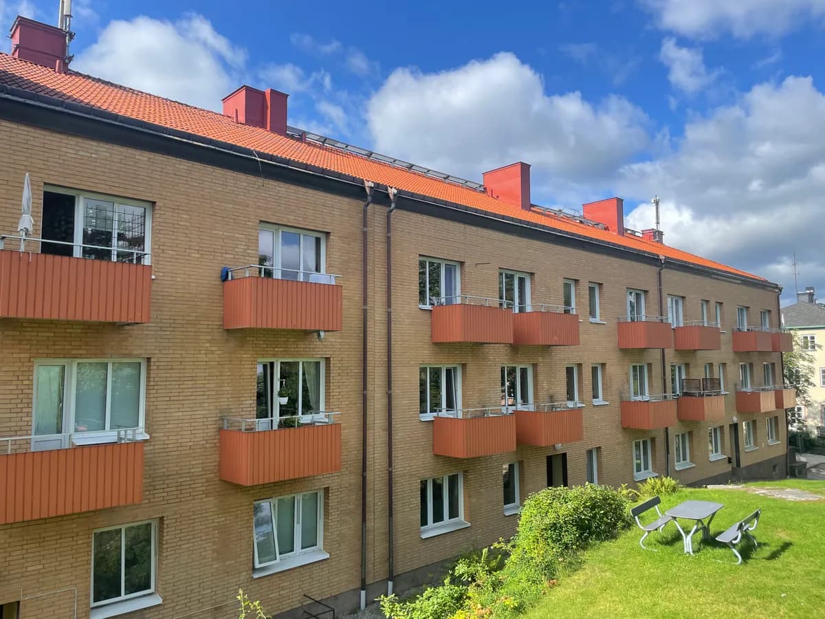 Tegelbruksgatan i Eskilstuna