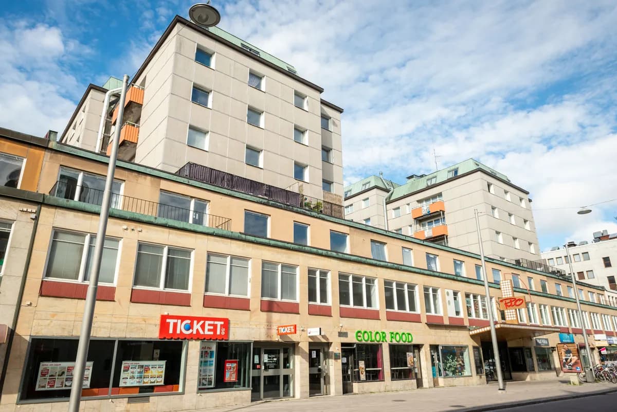 Rademachergatan i ESKILSTUNA
