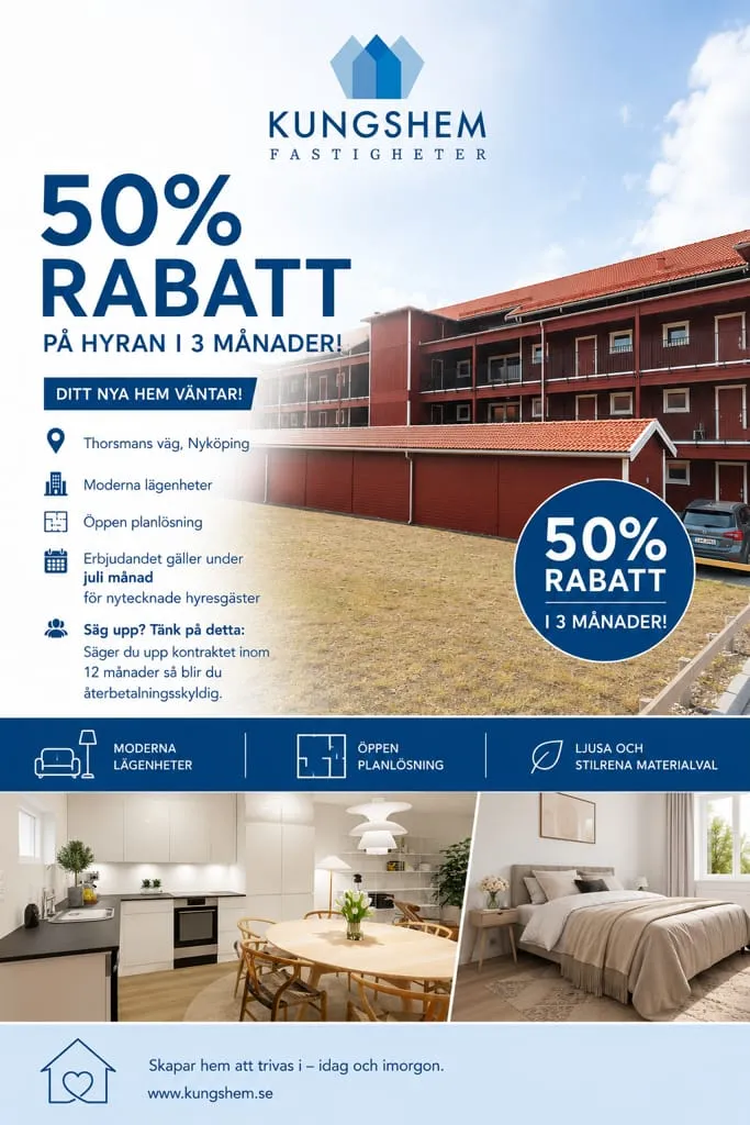 Thorsmans väg i Nyköping