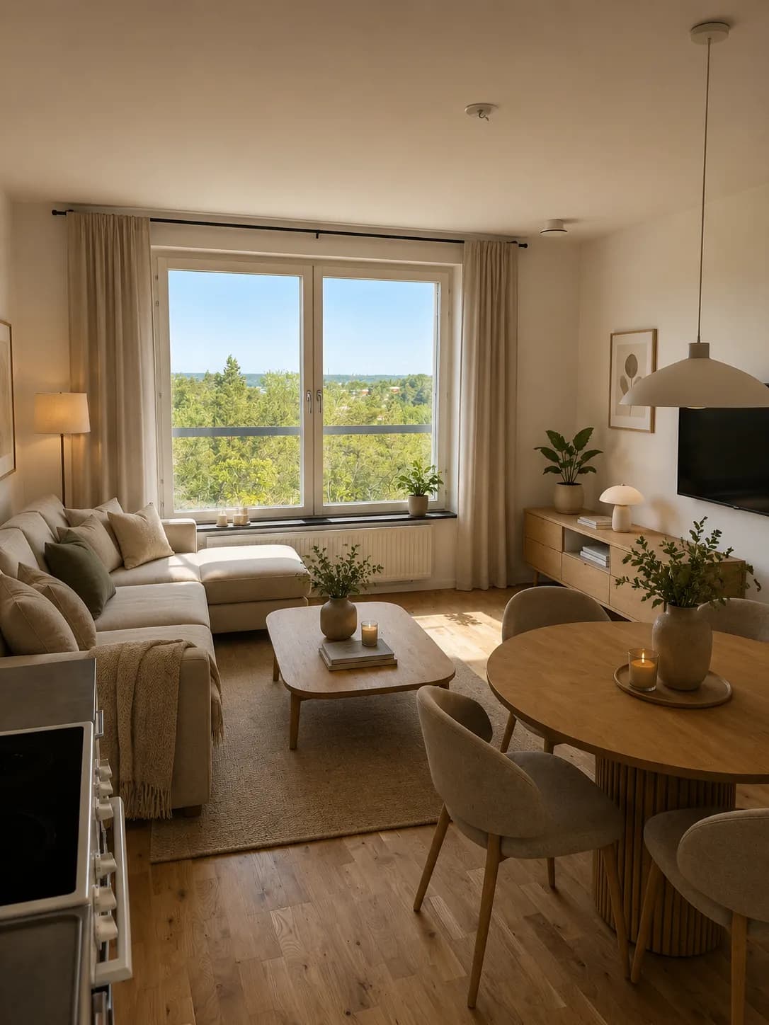 Vårbergsvägen i Stockholm