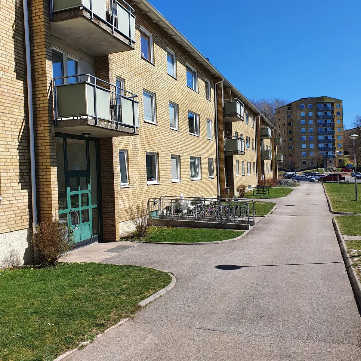 Engelbrektsgatan i Borås