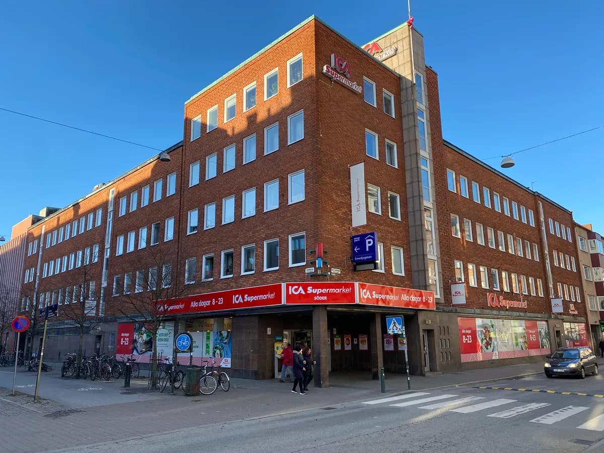 Södra Förstadsgatan i Malmö