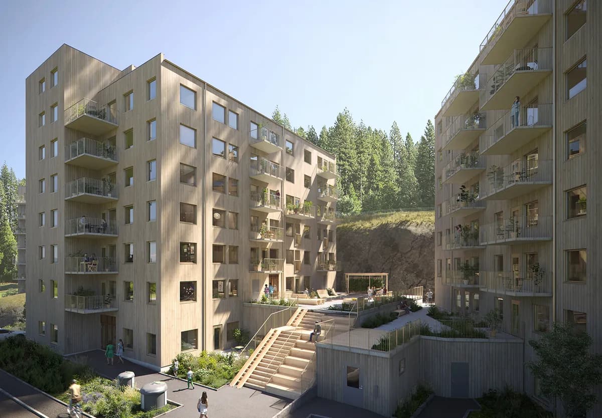 Klättergatan i Borås