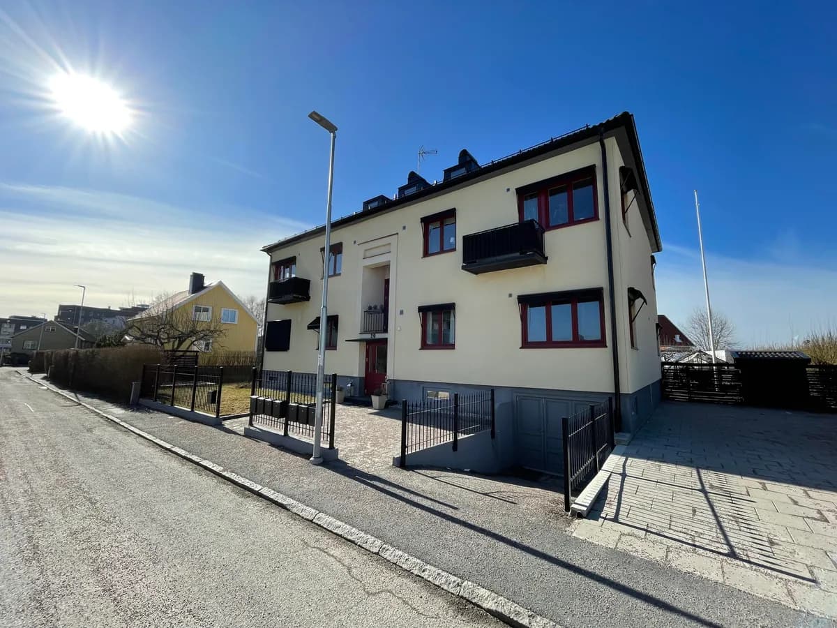 Fältvägen i Örebro